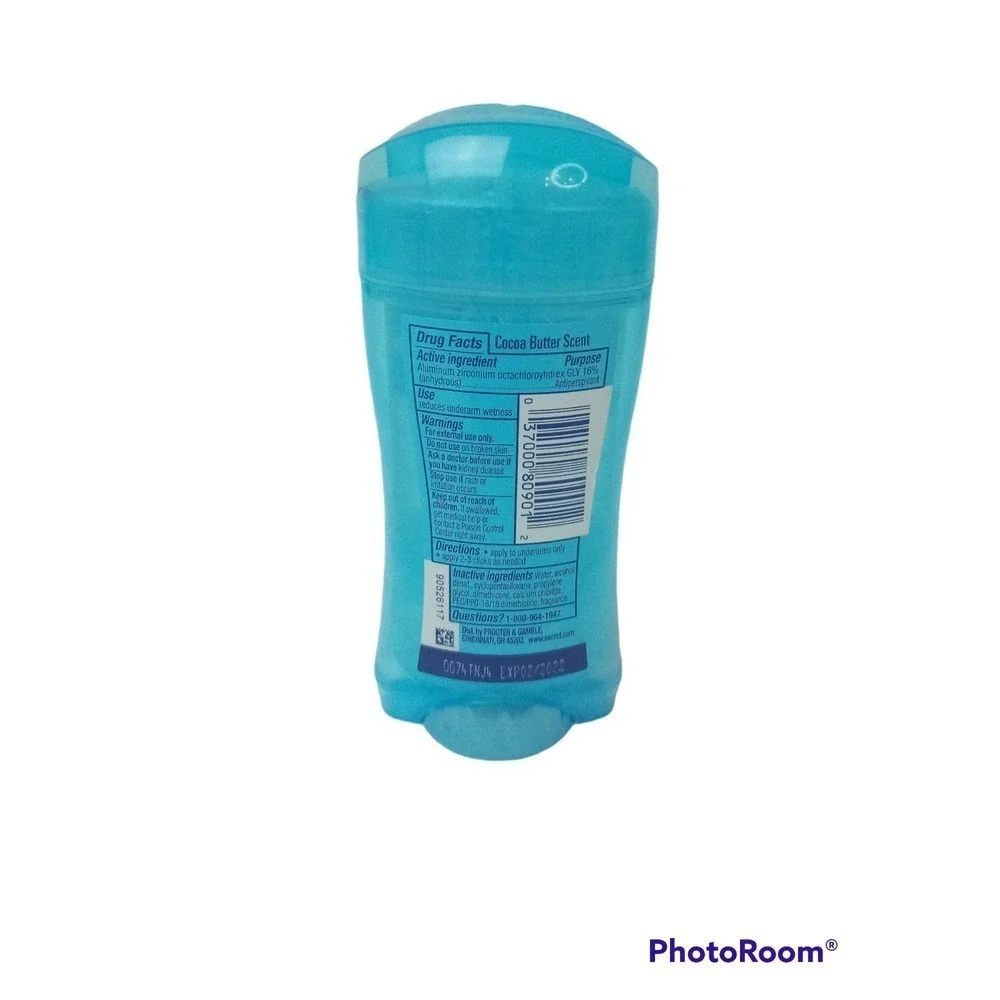 Secret Clear Gel Cocoa Butter Scent